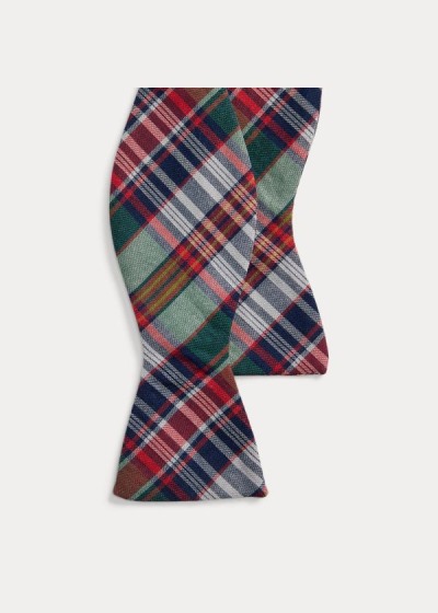 Men's Polo Ralph Lauren Madras Bow Ties | 903786AVI